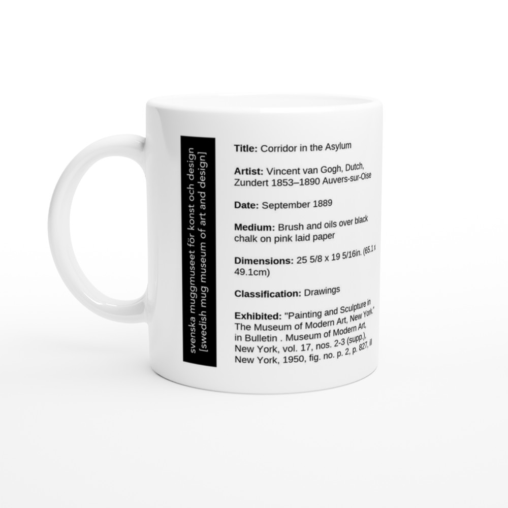 Corridor in the Asylum — label view