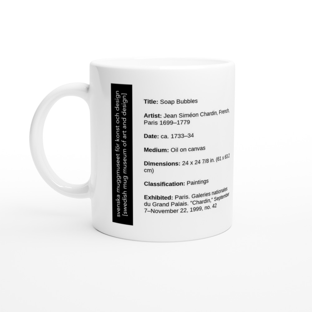 Soap Bubbles — label view