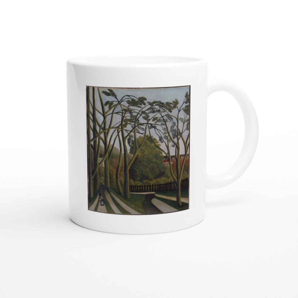 The Banks of the Bièvre near Bicêtre