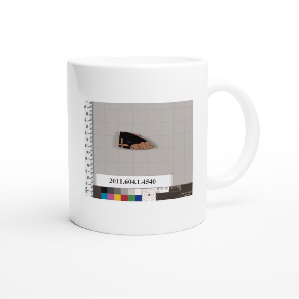 Terracotta fragment of a kylix (drinking cup)