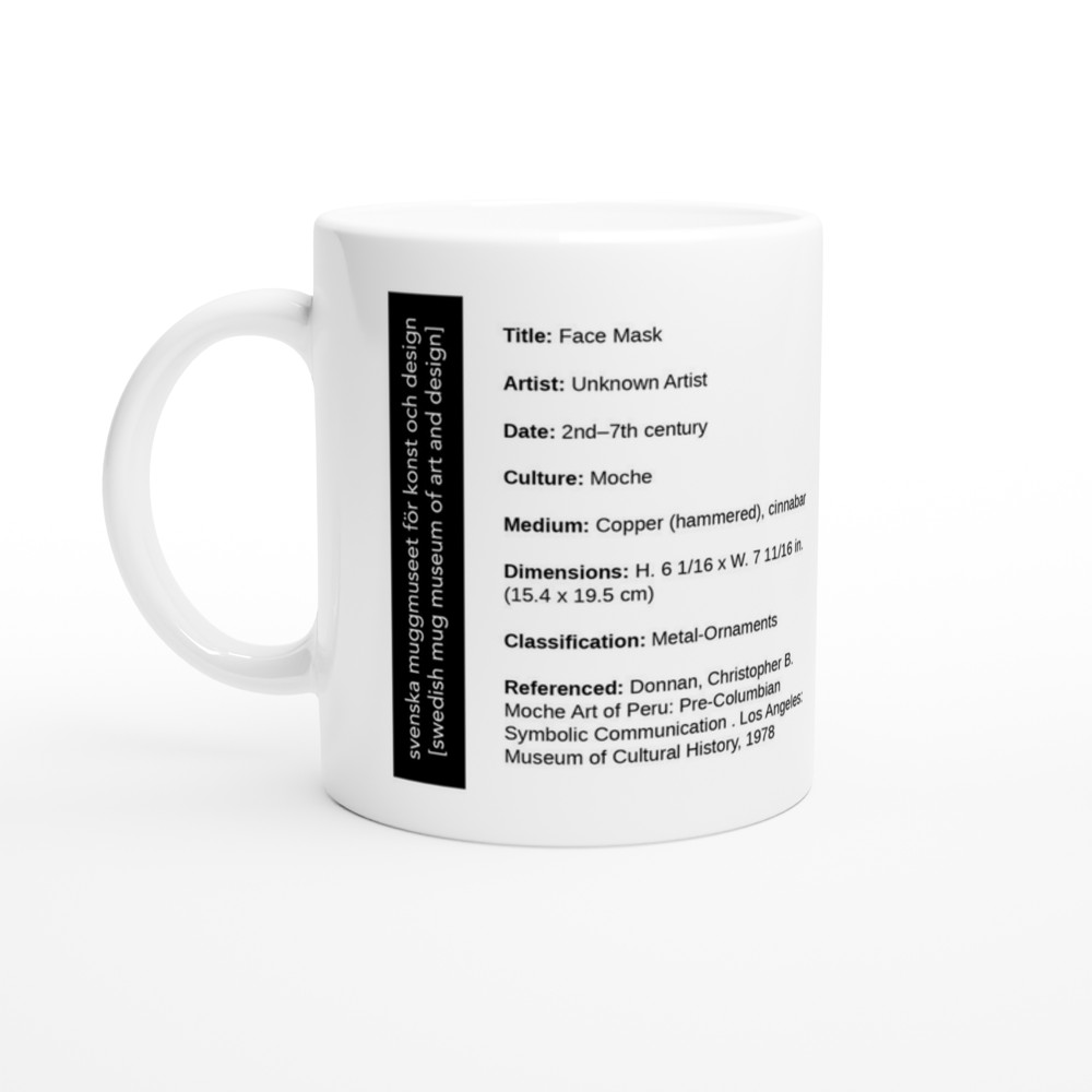 Face Mask — label view