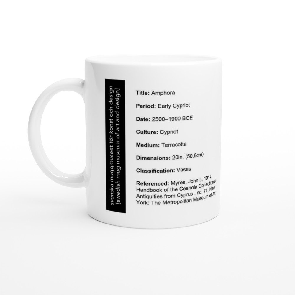 Amphora — label view