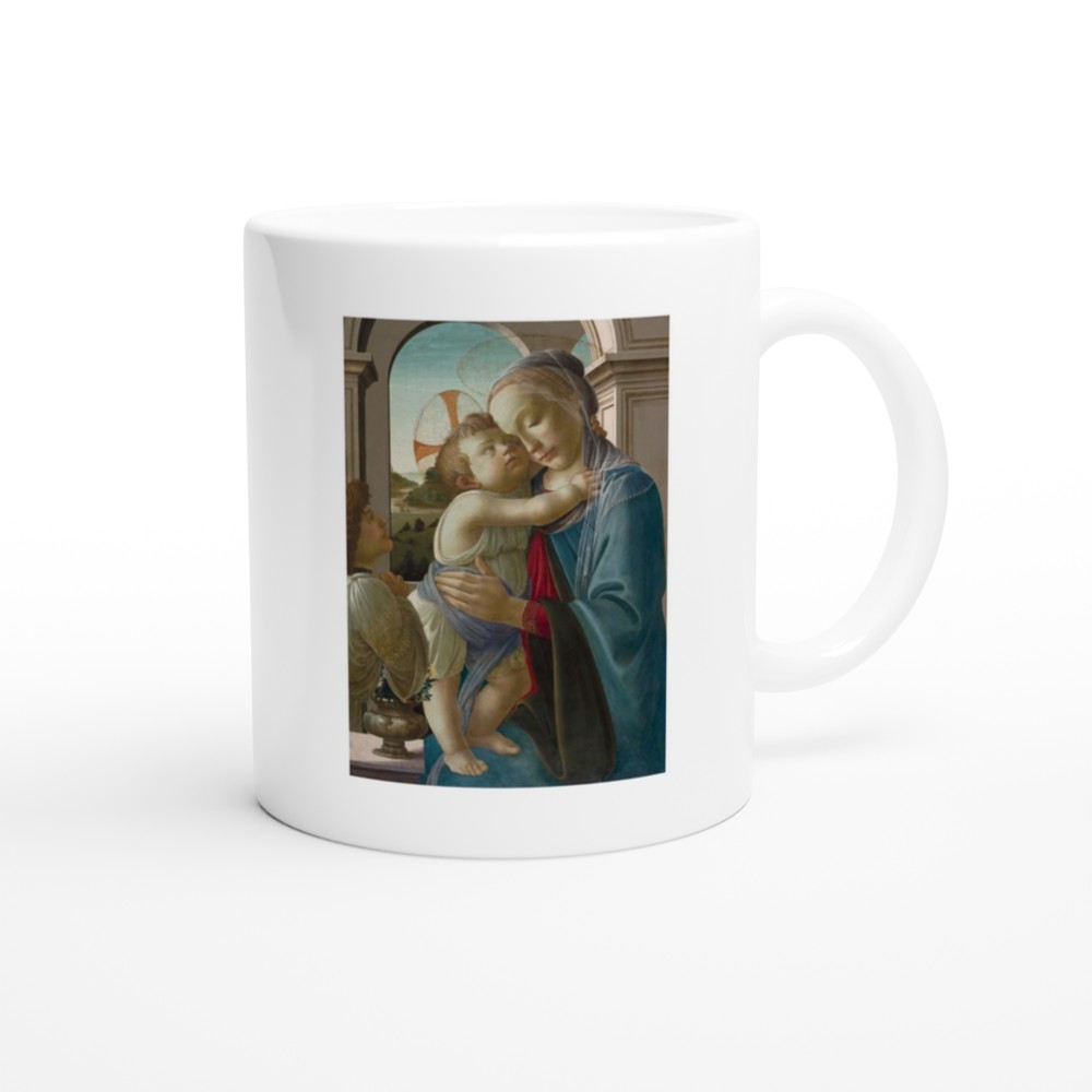 Virgin and Child with an Angel