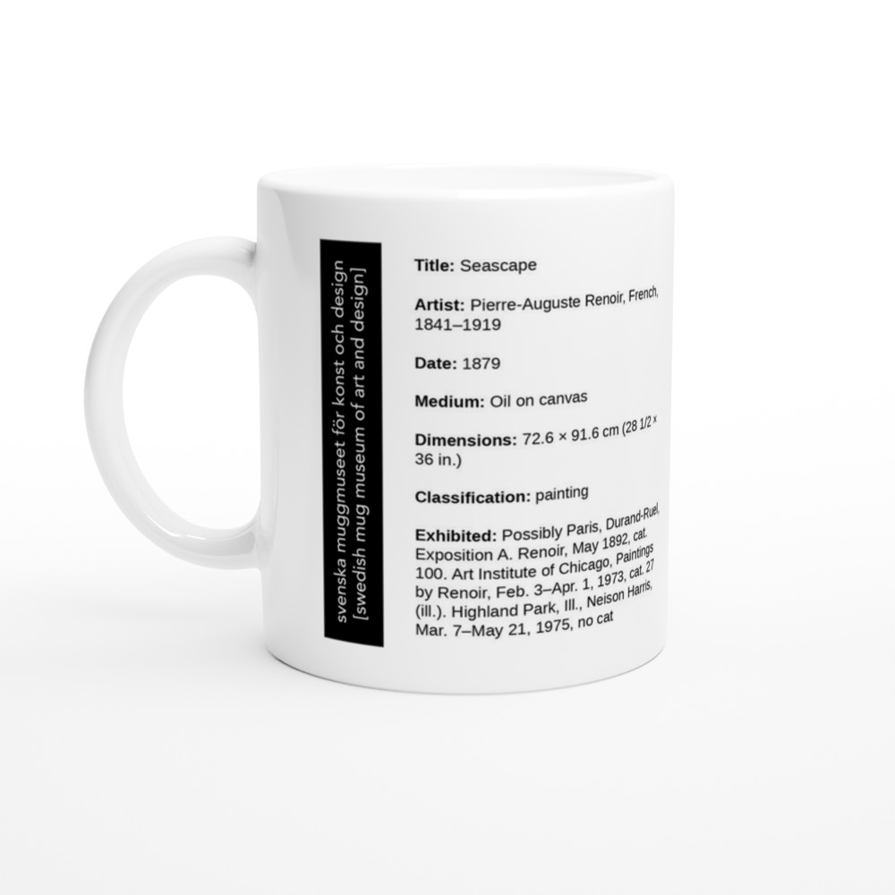 Seascape — label view