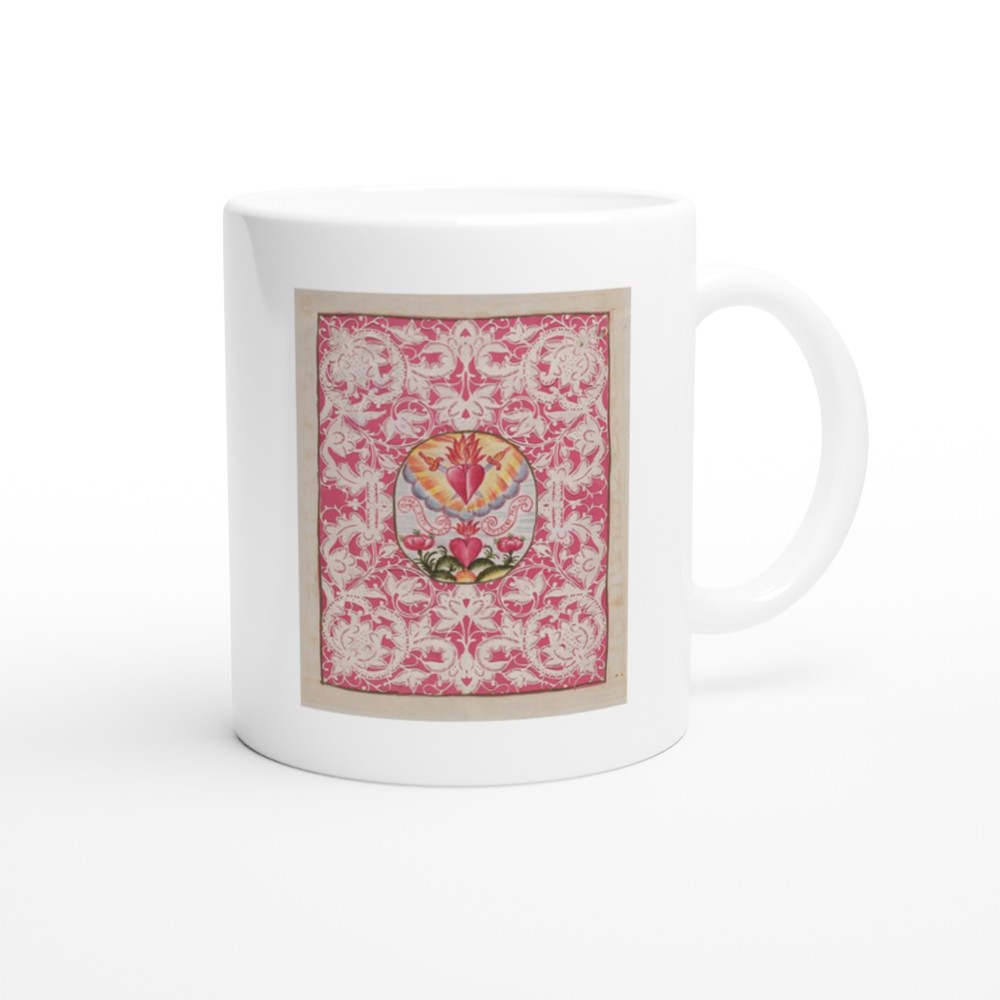 Canivet or Devotional with Sacred Heart