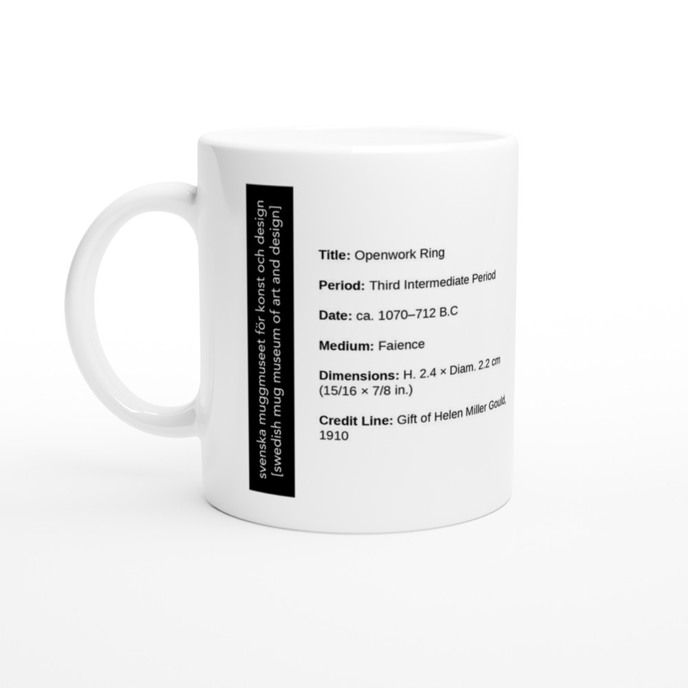 Openwork Ring — label view